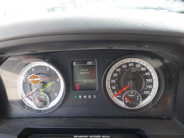 Продажа на аукционе авто 2013 Ram 2500 Slt, vin: 3C6UR5JL4DG551960, номер лота: 44861504
