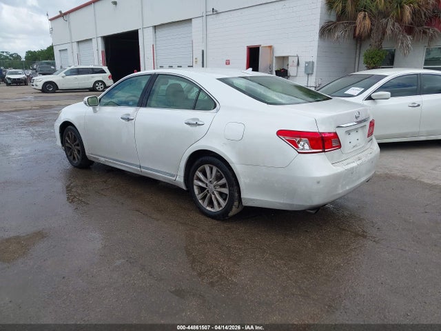 2011 Lexus Es 350 მანქანა იყიდება აუქციონზე, vin: JTHBK1EG3B2457633, აუქციონის ნომერი: 44861507