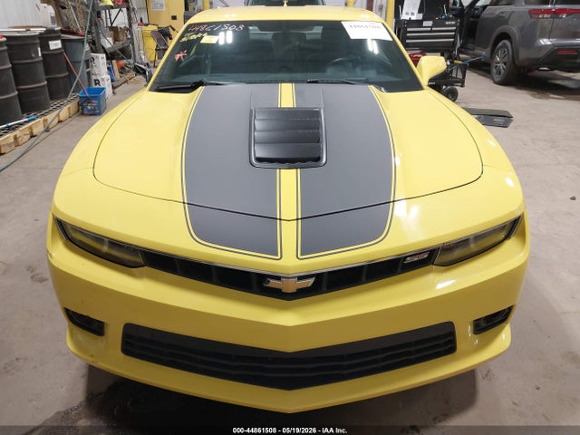 Chevrolet CAMARO 2SS 2014 2G1FK1EJ3E9274584 Image 12