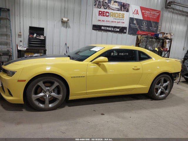 Chevrolet CAMARO 2SS 2014 2G1FK1EJ3E9274584 Image 14