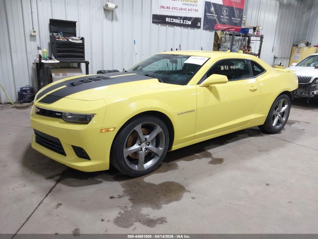 Chevrolet CAMARO 2SS 2014 2G1FK1EJ3E9274584 Image 2