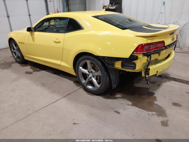 Chevrolet CAMARO 2SS 2014 2G1FK1EJ3E9274584 Image 3
