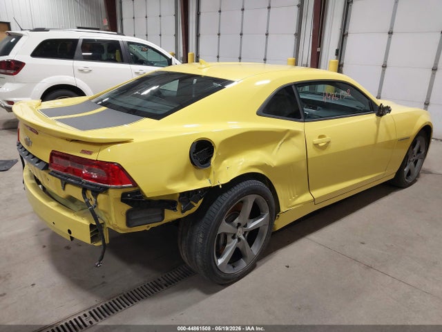 Chevrolet CAMARO 2SS 2014 2G1FK1EJ3E9274584 Image 4