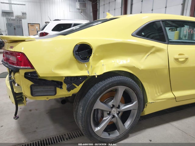 Chevrolet CAMARO 2SS 2014 2G1FK1EJ3E9274584 Image 6