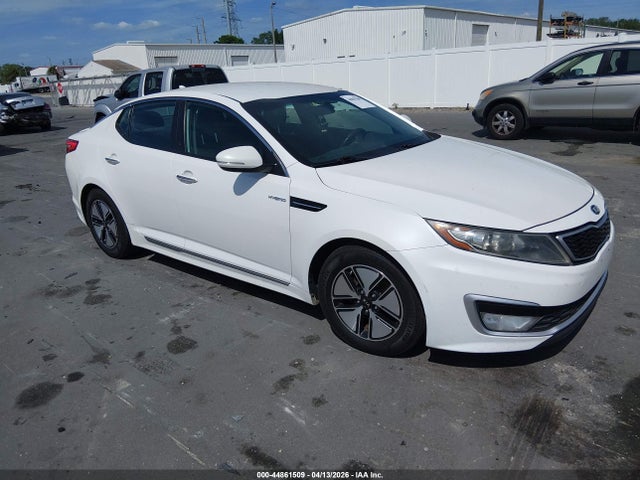 2013 KIA OPTIMA HYBRID KNAGM4AD1D5039441