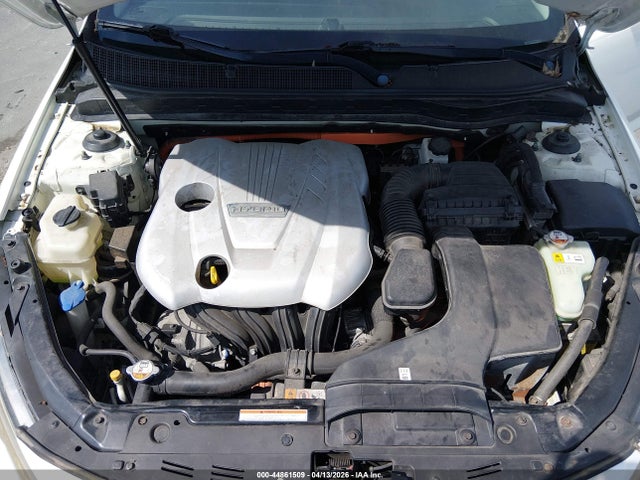 2013 KIA OPTIMA HYBRID KNAGM4AD1D5039441 Photo 9