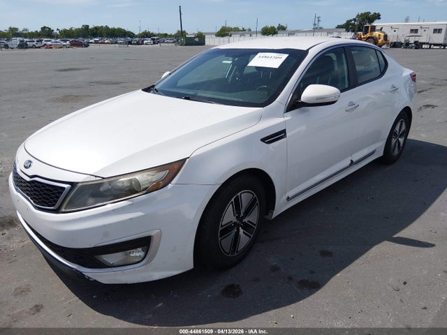 2013 KIA OPTIMA HYBRID KNAGM4AD1D5039441 Photo 1