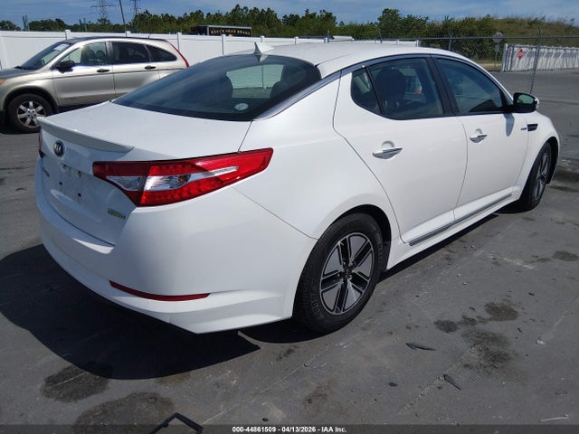 2013 KIA OPTIMA HYBRID KNAGM4AD1D5039441 Photo 3