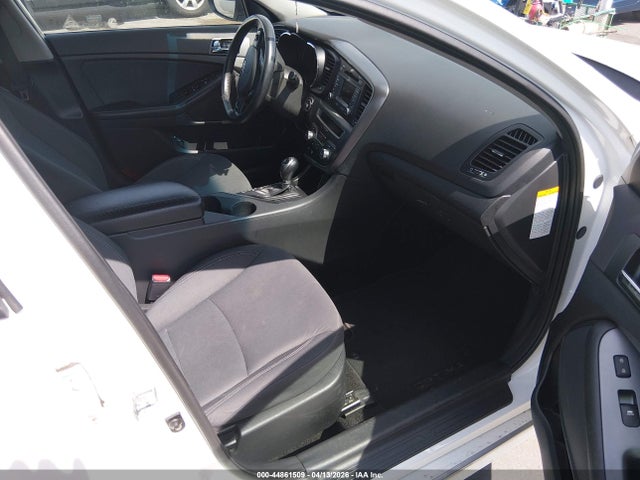 2013 KIA OPTIMA HYBRID KNAGM4AD1D5039441 Photo 4