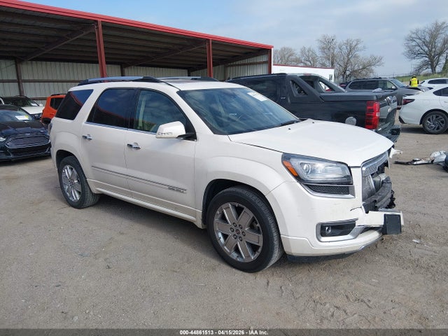 Продажа на аукционе авто 2015 Gmc Acadia Denali, vin: 1GKKVTKD4FJ180201, номер лота: 44861513