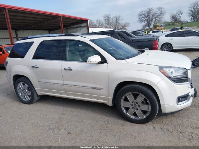 Продажа на аукционе авто 2015 Gmc Acadia Denali, vin: 1GKKVTKD4FJ180201, номер лота: 44861513