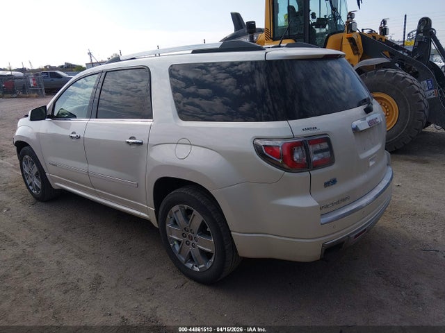 Продажа на аукционе авто 2015 Gmc Acadia Denali, vin: 1GKKVTKD4FJ180201, номер лота: 44861513