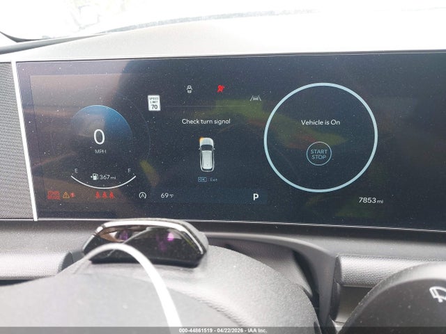 Aukcja sprzedaży 2025 Hyundai Tucson Sel Convenience, vin: 3KMJCCDE8SE007031, numer aukcji: 44861519