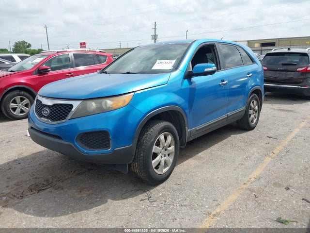 Auction sale of the 2012 Kia Sorento Lx, vin: 5XYKT3A12CG221851, lot number: 44861525