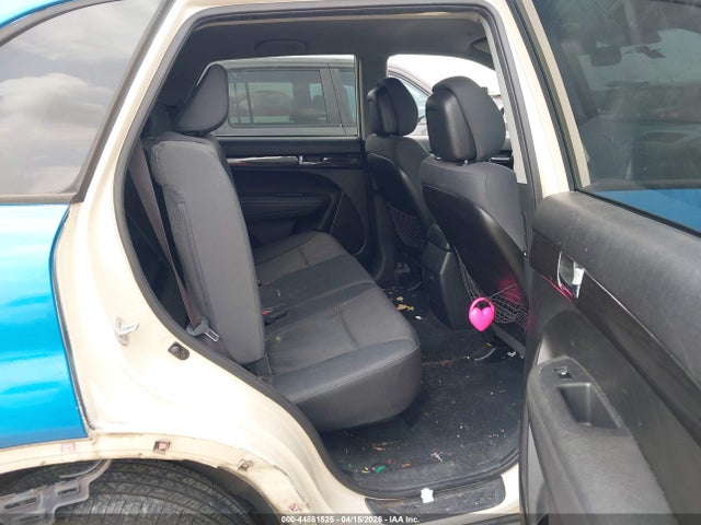 Auction sale of the 2012 Kia Sorento Lx, vin: 5XYKT3A12CG221851, lot number: 44861525
