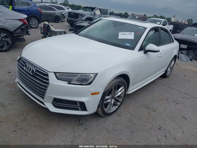 Продаж на аукціоні авто 2017 Audi A4 2.0t Season Of Audi Ultra Premium, vin: WAUKMAF47HN060012, номер лоту: 44861530