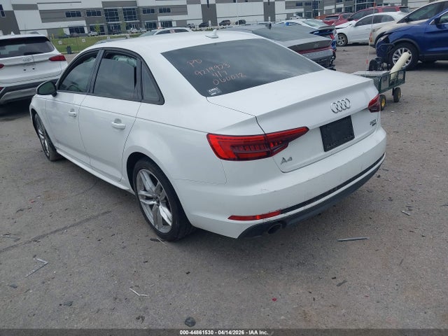 Продаж на аукціоні авто 2017 Audi A4 2.0t Season Of Audi Ultra Premium, vin: WAUKMAF47HN060012, номер лоту: 44861530