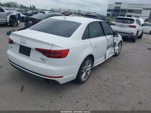 Продаж на аукціоні авто 2017 Audi A4 2.0t Season Of Audi Ultra Premium, vin: WAUKMAF47HN060012, номер лоту: 44861530