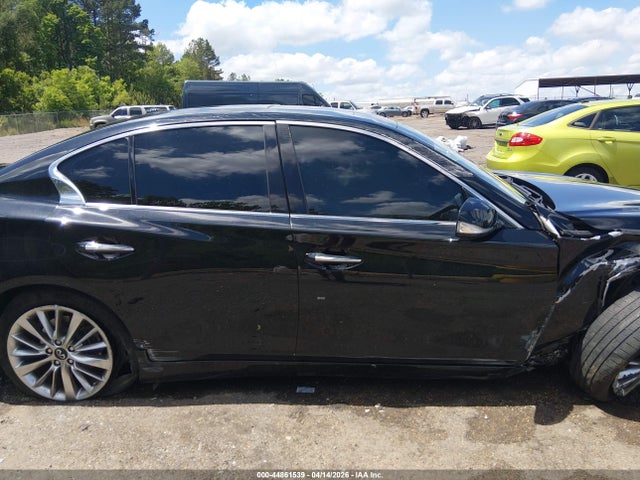Продажа на аукционе авто 2021 Infiniti Q50 Luxe, vin: JN1EV7BP3MM706410, номер лота: 44861539