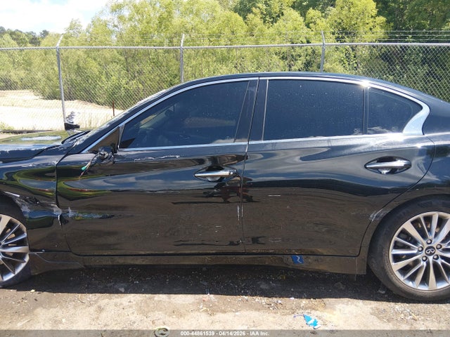 Продажа на аукционе авто 2021 Infiniti Q50 Luxe, vin: JN1EV7BP3MM706410, номер лота: 44861539