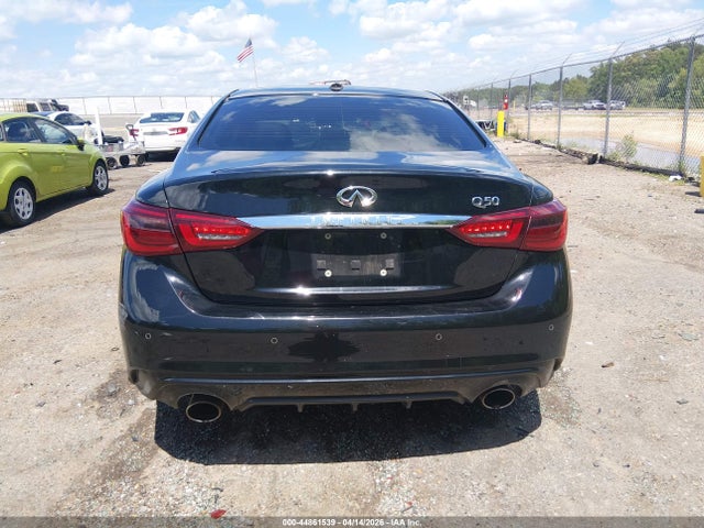 Продажа на аукционе авто 2021 Infiniti Q50 Luxe, vin: JN1EV7BP3MM706410, номер лота: 44861539