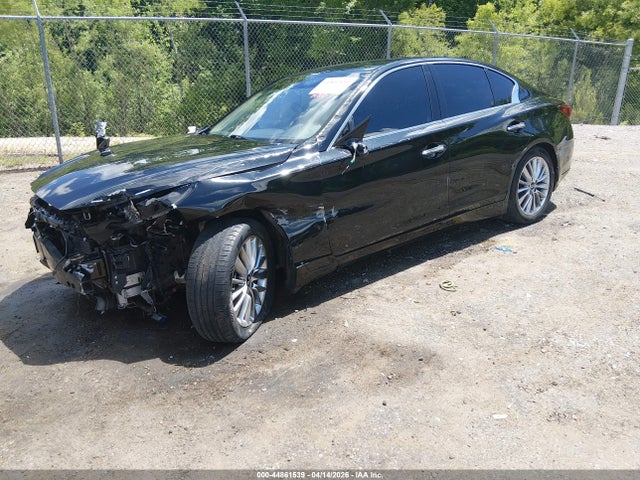 Продажа на аукционе авто 2021 Infiniti Q50 Luxe, vin: JN1EV7BP3MM706410, номер лота: 44861539