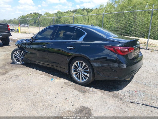 Продажа на аукционе авто 2021 Infiniti Q50 Luxe, vin: JN1EV7BP3MM706410, номер лота: 44861539