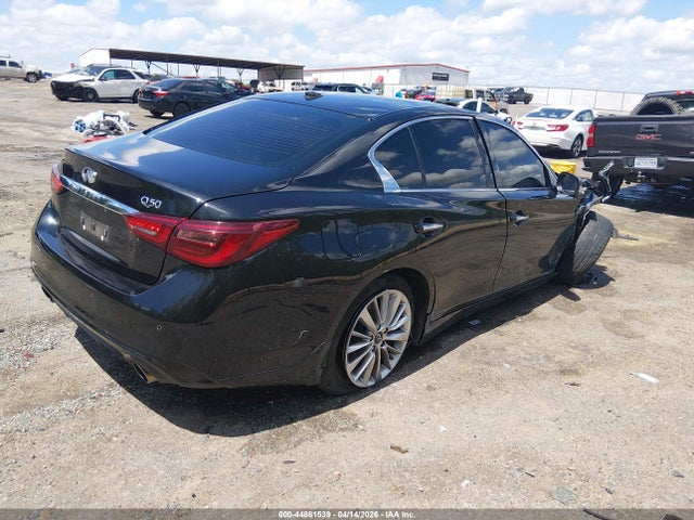 Продажа на аукционе авто 2021 Infiniti Q50 Luxe, vin: JN1EV7BP3MM706410, номер лота: 44861539