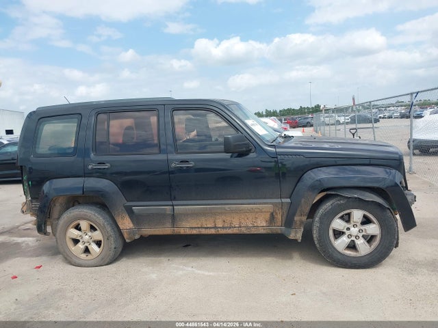 2012 Jeep Liberty Sport მანქანა იყიდება აუქციონზე, vin: 1C4PJLAK1CW179115, აუქციონის ნომერი: 44861543