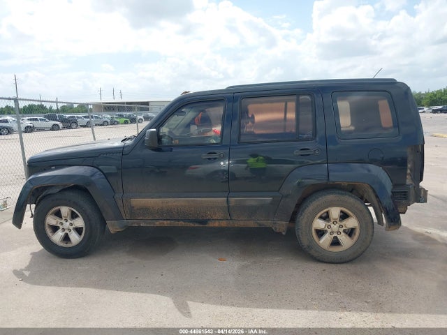 2012 Jeep Liberty Sport მანქანა იყიდება აუქციონზე, vin: 1C4PJLAK1CW179115, აუქციონის ნომერი: 44861543