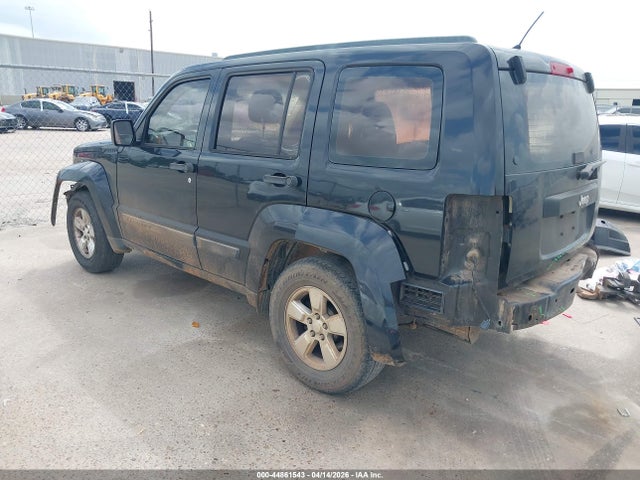 2012 Jeep Liberty Sport მანქანა იყიდება აუქციონზე, vin: 1C4PJLAK1CW179115, აუქციონის ნომერი: 44861543