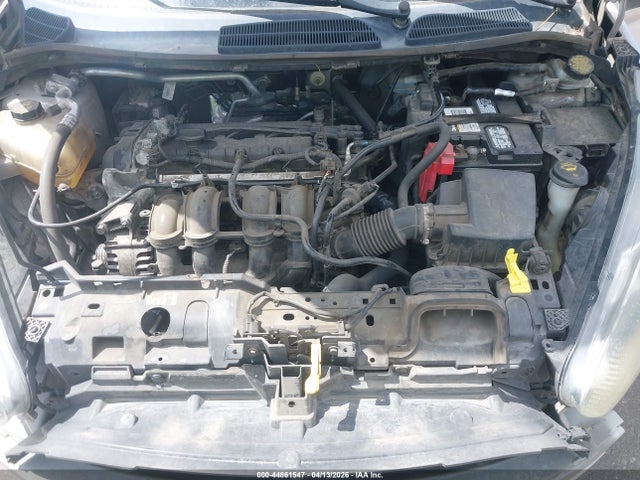 Ford FIESTA SE 2014 3FADP4EJ7EM200695 Image 10
