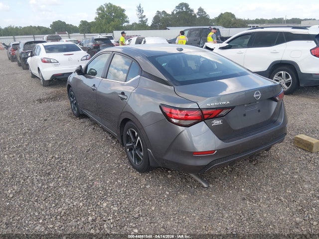 Продажа на аукционе авто 2025 Nissan Sentra Sv, vin: 3N1AB8CV4SY214599, номер лота: 44861548