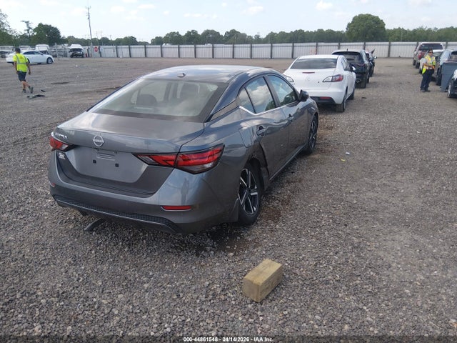 Продажа на аукционе авто 2025 Nissan Sentra Sv, vin: 3N1AB8CV4SY214599, номер лота: 44861548