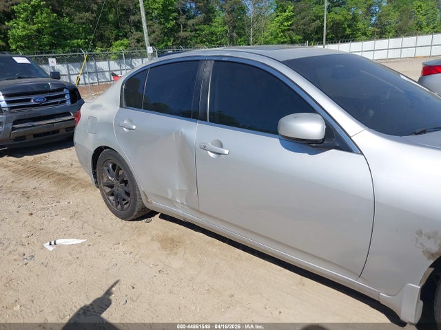Aukcja sprzedaży 2008 Infiniti G35 Journey, vin: JNKBV61E28M221352, numer aukcji: 44861549