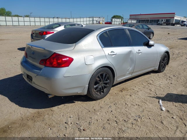 Aukcja sprzedaży 2008 Infiniti G35 Journey, vin: JNKBV61E28M221352, numer aukcji: 44861549