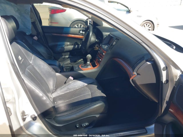 Aukcja sprzedaży 2008 Infiniti G35 Journey, vin: JNKBV61E28M221352, numer aukcji: 44861549