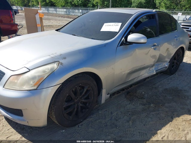 Aukcja sprzedaży 2008 Infiniti G35 Journey, vin: JNKBV61E28M221352, numer aukcji: 44861549
