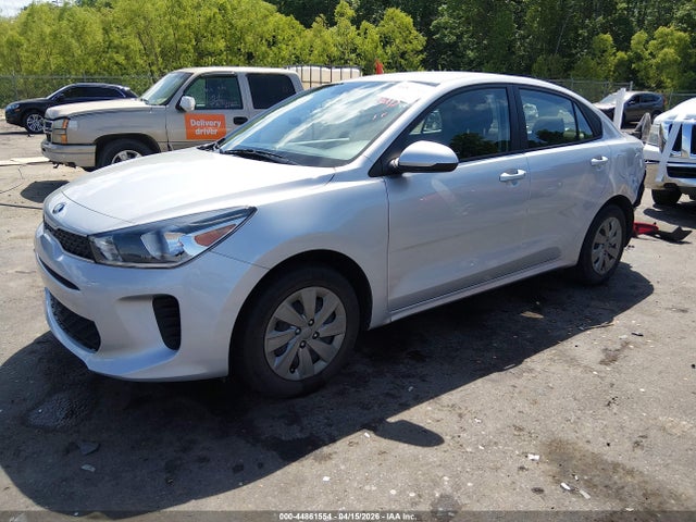 44861554 :رقم المزاد ، 3KPA24AD3LE357076 vin ، 2020 Kia Rio Lx مزاد بيع