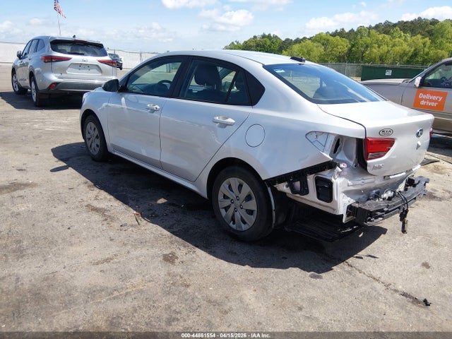 44861554 :رقم المزاد ، 3KPA24AD3LE357076 vin ، 2020 Kia Rio Lx مزاد بيع