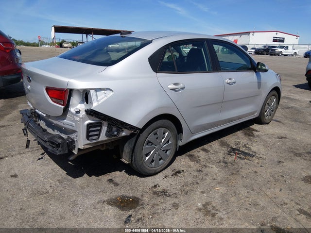 44861554 :رقم المزاد ، 3KPA24AD3LE357076 vin ، 2020 Kia Rio Lx مزاد بيع