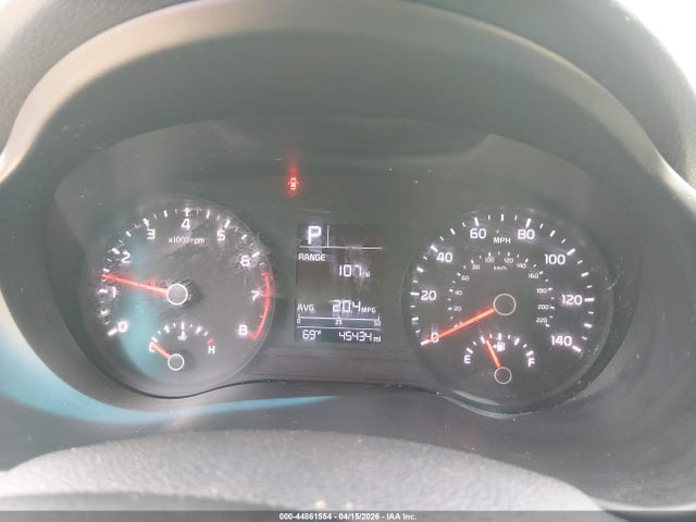 44861554 :رقم المزاد ، 3KPA24AD3LE357076 vin ، 2020 Kia Rio Lx مزاد بيع