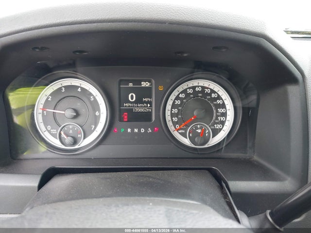 2013 Ram 1500 Tradesman მანქანა იყიდება აუქციონზე, vin: 3C6JR6AP7DG503994, აუქციონის ნომერი: 44861555