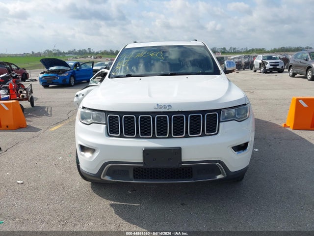 Aukcja sprzedaży 2018 Jeep Grand Cherokee Limited 4x4, vin: 1C4RJFBG8JC358027, numer aukcji: 44861560