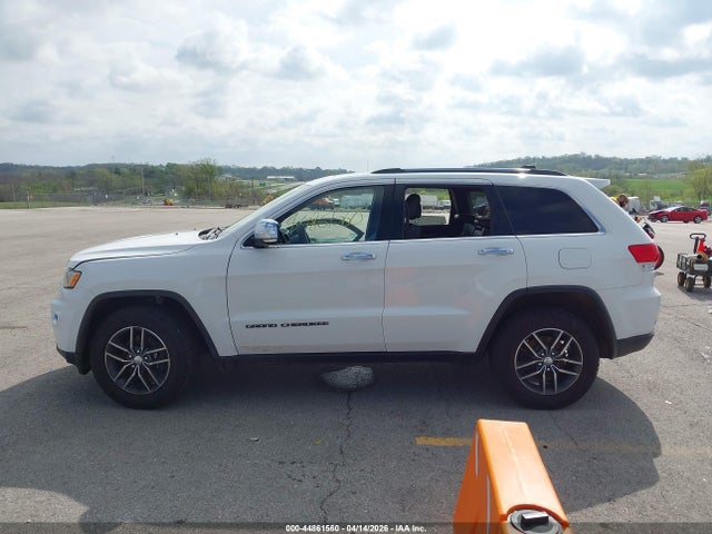 Aukcja sprzedaży 2018 Jeep Grand Cherokee Limited 4x4, vin: 1C4RJFBG8JC358027, numer aukcji: 44861560