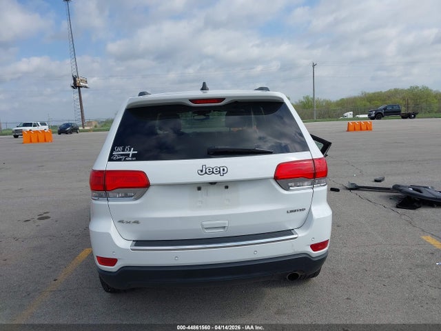 Aukcja sprzedaży 2018 Jeep Grand Cherokee Limited 4x4, vin: 1C4RJFBG8JC358027, numer aukcji: 44861560