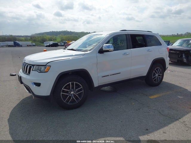 Aukcja sprzedaży 2018 Jeep Grand Cherokee Limited 4x4, vin: 1C4RJFBG8JC358027, numer aukcji: 44861560