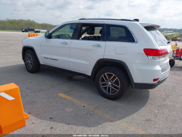 Aukcja sprzedaży 2018 Jeep Grand Cherokee Limited 4x4, vin: 1C4RJFBG8JC358027, numer aukcji: 44861560