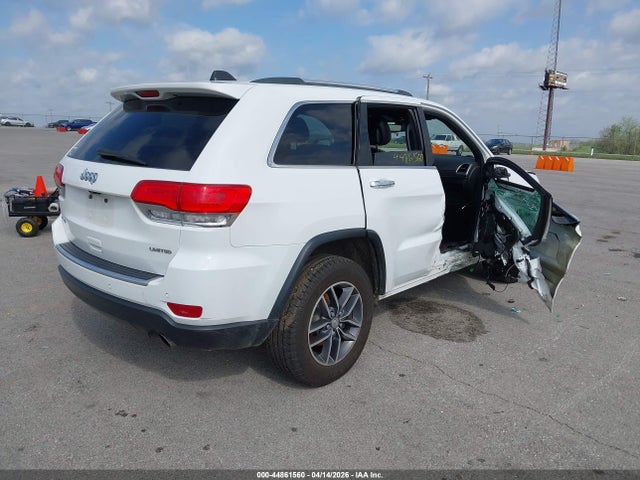 Aukcja sprzedaży 2018 Jeep Grand Cherokee Limited 4x4, vin: 1C4RJFBG8JC358027, numer aukcji: 44861560