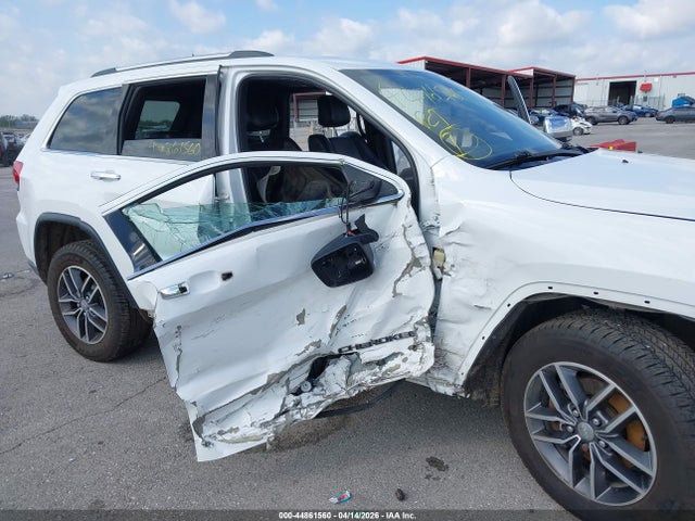 Aukcja sprzedaży 2018 Jeep Grand Cherokee Limited 4x4, vin: 1C4RJFBG8JC358027, numer aukcji: 44861560